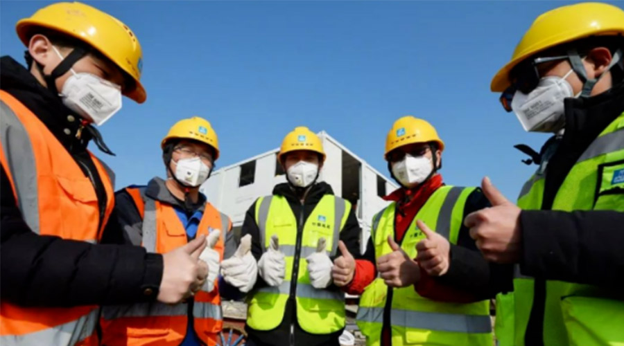 五一勞動節(jié)！金環(huán)電器向負重前行的抗疫勞動者致敬