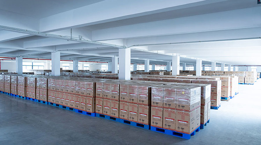 整潔專業(yè)！金環(huán)電器成品倉(cāng)庫(kù)5s管理方法和成效展示