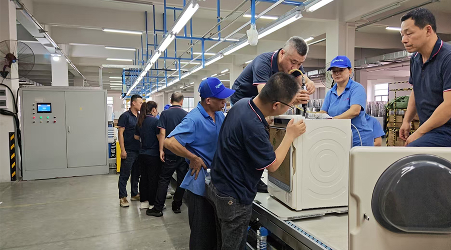 攜手并進，熱泵烘干機再下一城