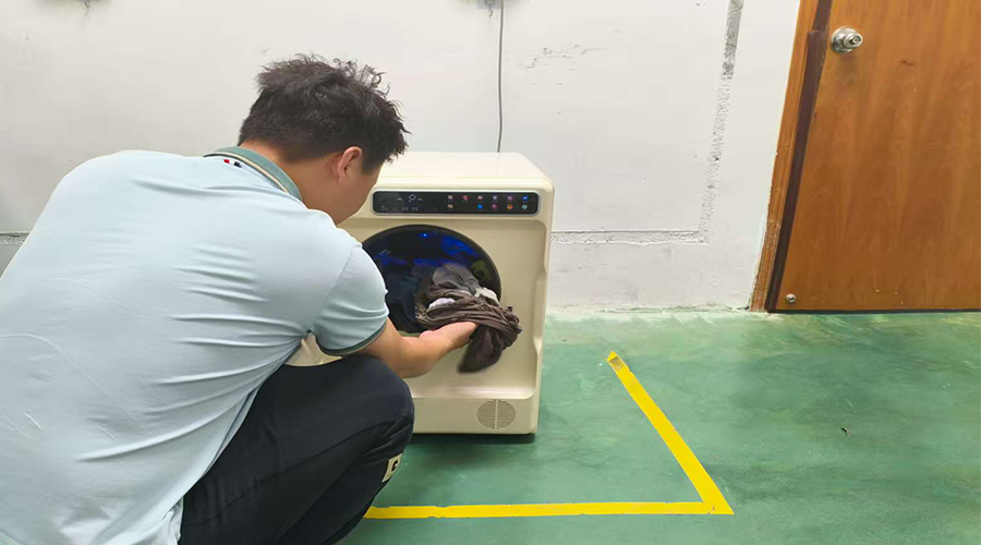 滾筒干衣機(jī)代工，金環(huán)電器為您定制專屬方案