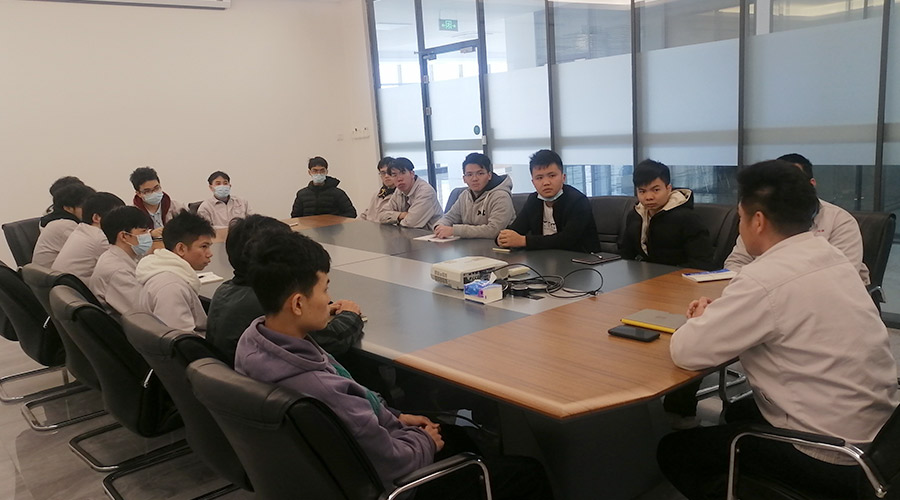 安國興邦！金環(huán)電器召開2022年征兵動員大會