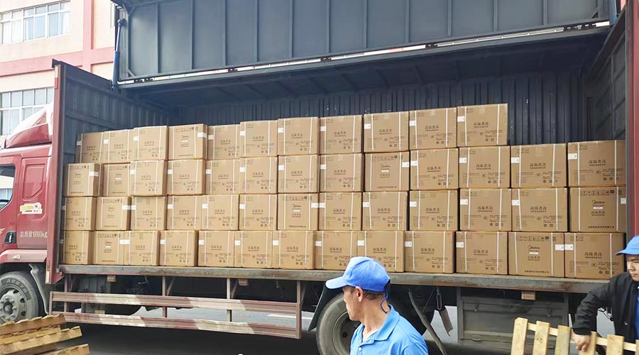 速度和質(zhì)量并存！金環(huán)電器完成國(guó)內(nèi)某知名品牌迷你洗衣機(jī)發(fā)貨