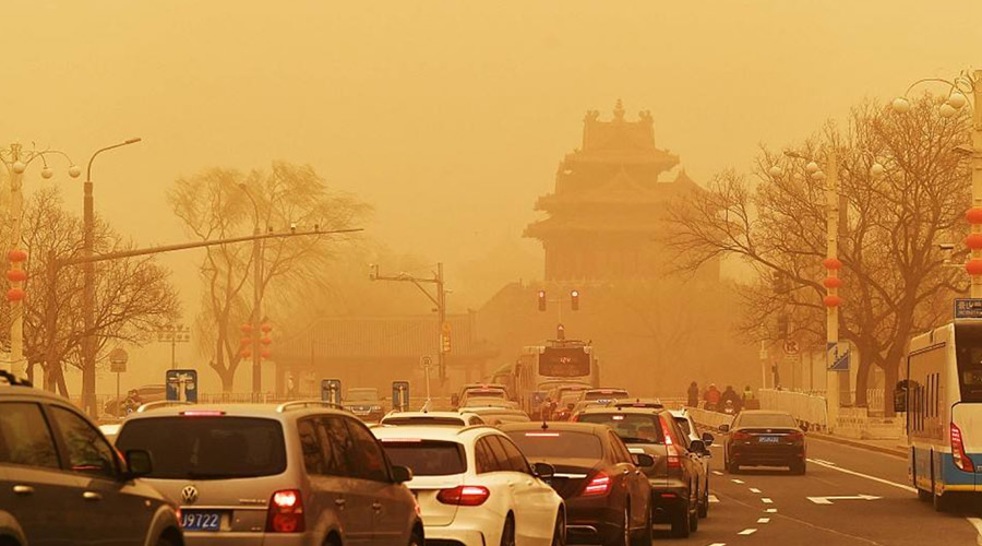 北方今年首場(chǎng)沙塵來襲！沙塵暴下衣服干衣機(jī)的干衣優(yōu)勢(shì)