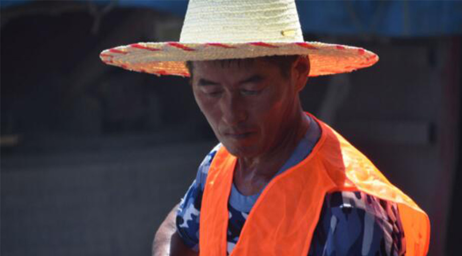 堅守的魅力！金環(huán)電器致敬每一位炎炎夏日下的勞動者！