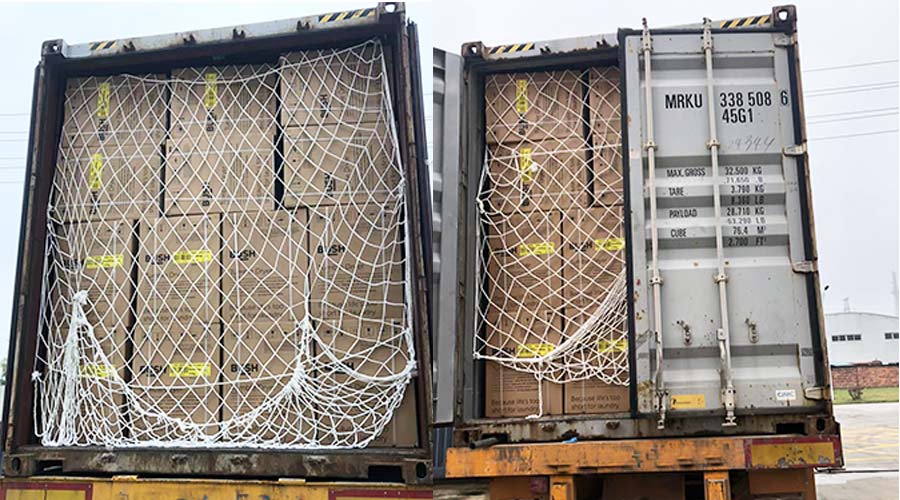 4月首發(fā)！英國客戶Argos滾筒衣服烘干機(jī)完成裝柜發(fā)貨