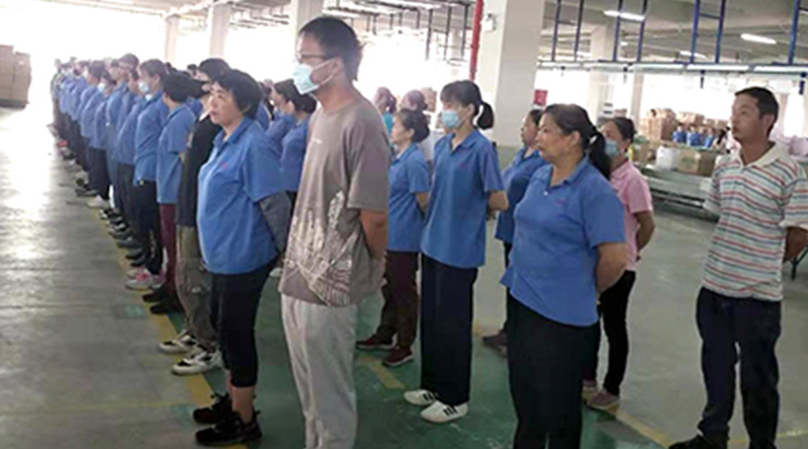 8.12國際青年日  金環(huán)電器激勵(lì)青年員工奮發(fā)進(jìn)?。〔回?fù)韶華！