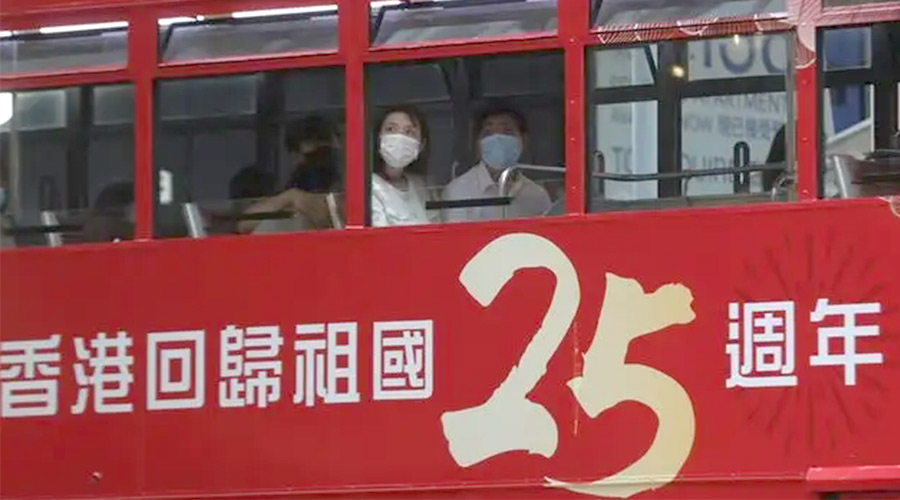 香港回歸25周年！金環(huán)電器感謝香港巨星劉德華推介家鄉(xiāng)——江門！