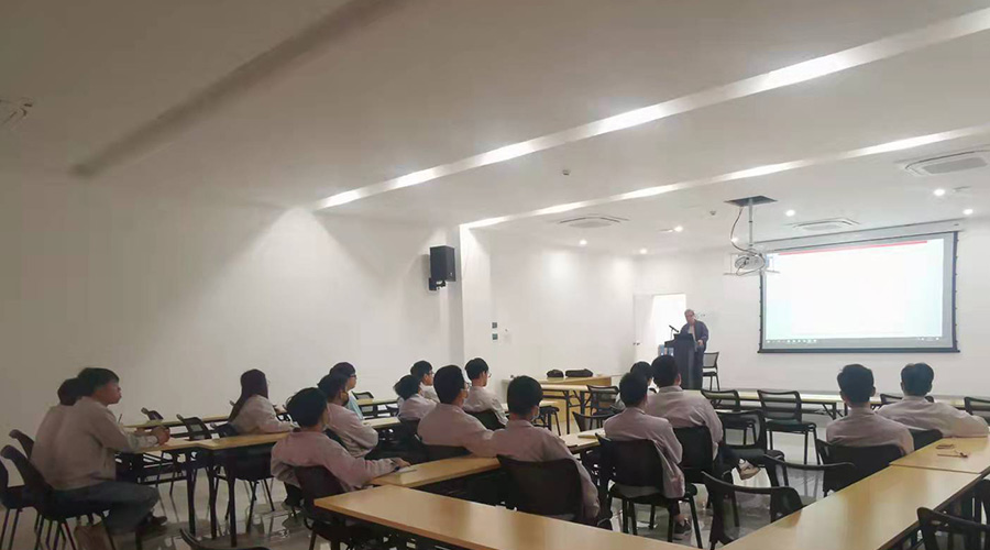 推動(dòng)高質(zhì)量發(fā)展！金環(huán)電器開(kāi)展產(chǎn)品標(biāo)準(zhǔn)化培訓(xùn)