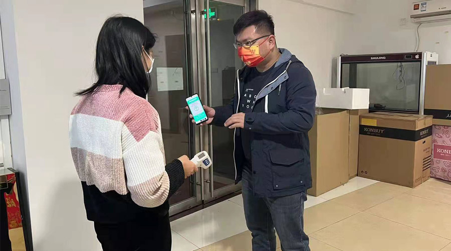 疫情反復(fù)！金環(huán)電器從嚴(yán)抓防疫  筑緊安全嚴(yán)密防線