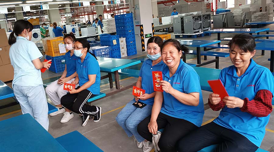 傳遞溫暖 分享快樂！金環(huán)電器給員工送上生日祝福