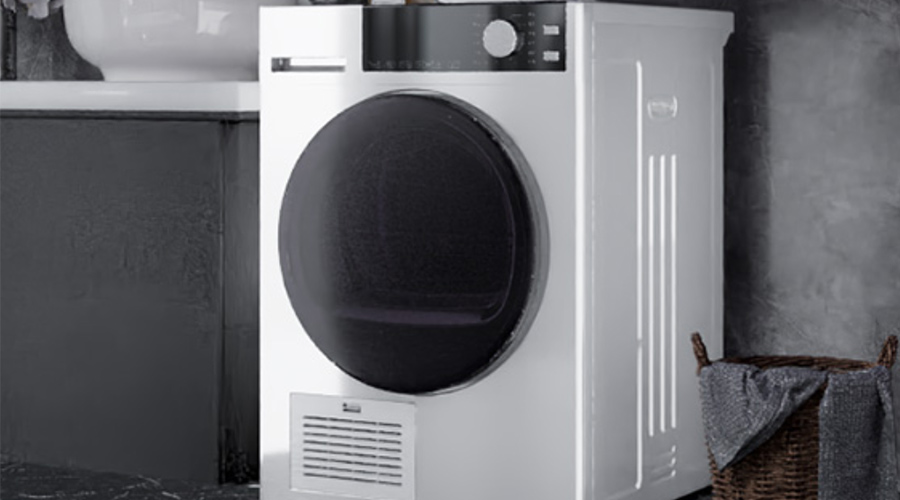 冷凝衣物烘干機預(yù)約時間配置  烘衣時間自由掌握！