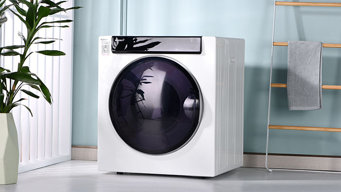 滾筒干衣機更快速、更精準(zhǔn)地烘干不同標(biāo)簽材質(zhì)的衣物