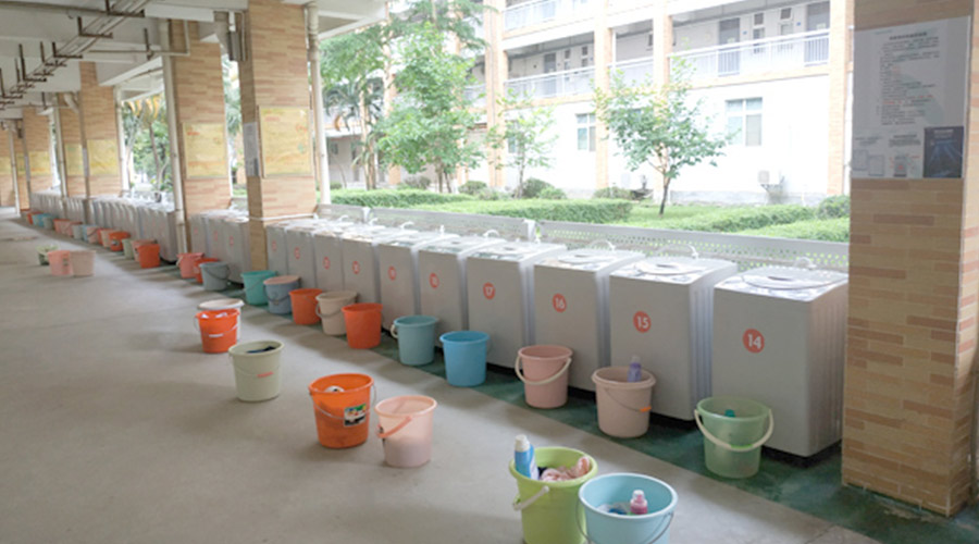 為校園智能洗衣賦能！共享洗衣機成功案例