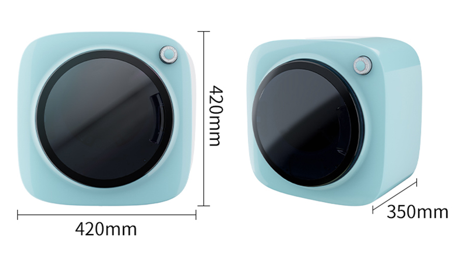 家用小型衣物烘干機究竟有多重？