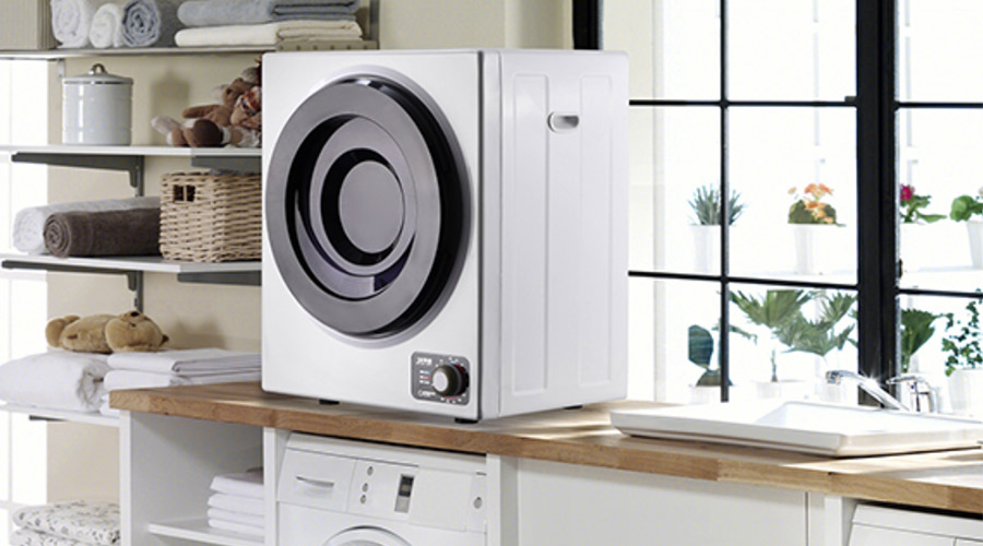 女子門前晾的內(nèi)衣物被偷！家用干衣機(jī)如何避免衣物被偷風(fēng)險(xiǎn)