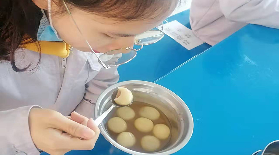 元宵歡喜吃湯圓！金環(huán)電器顯溫情