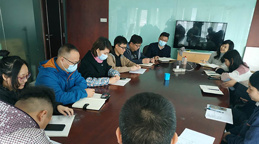 學(xué)以致用！金環(huán)電器開(kāi)展團(tuán)隊(duì)銷售知識(shí)培訓(xùn)