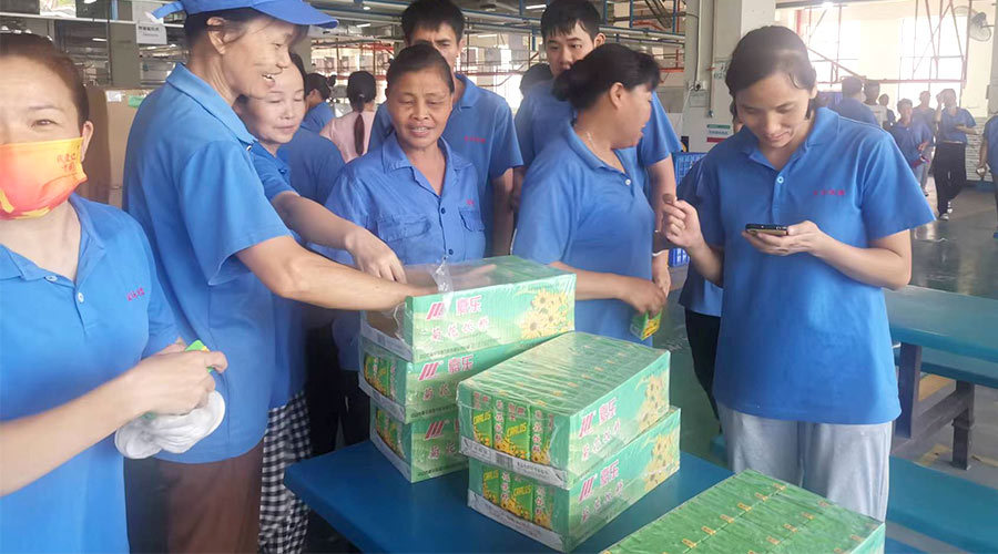 炎炎夏日送清涼！金環(huán)電器發(fā)放消暑暖心福利！