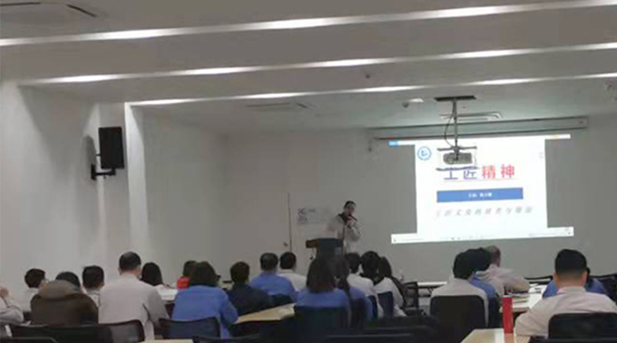 校企合力！金環(huán)電器聯(lián)手江門技師學(xué)院開展企業(yè)新型學(xué)徒技能培訓(xùn)