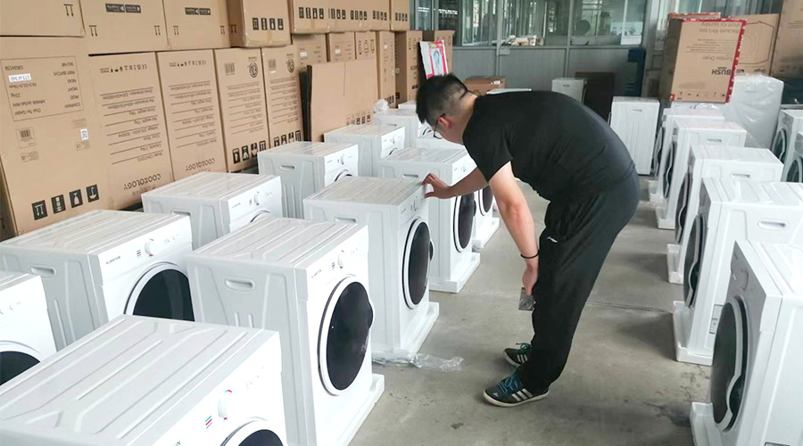 驗貨嚴謹！客戶德國KLARSTEIN對金環(huán)電器衣物烘干機代工質(zhì)量好評