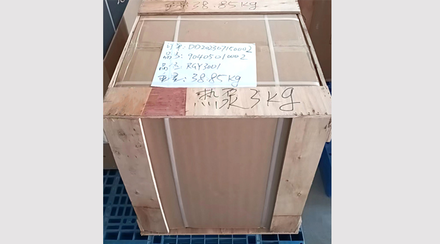 吸引客戶關(guān)注！金環(huán)電器熱泵滾筒干衣機(jī)小樣出貨國(guó)外