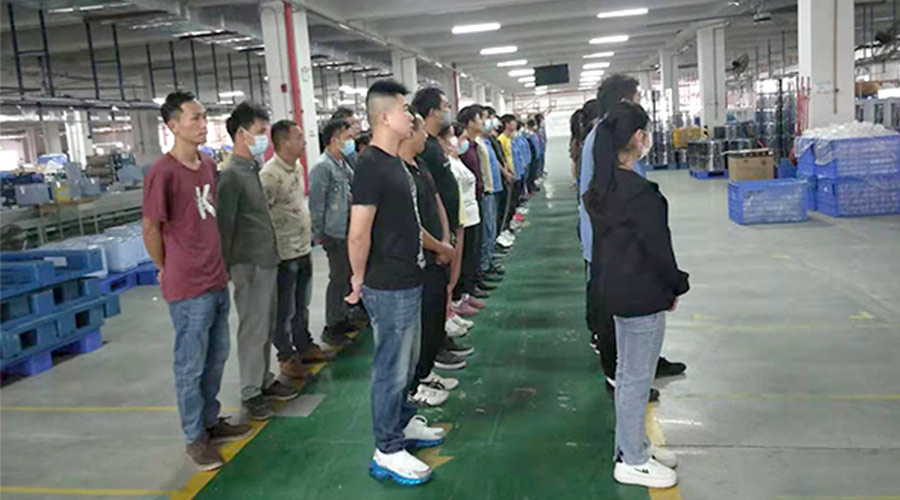 7.1建黨節(jié)！金環(huán)電器向黨靠攏，弘揚黨積極、拼搏、有愛精神！