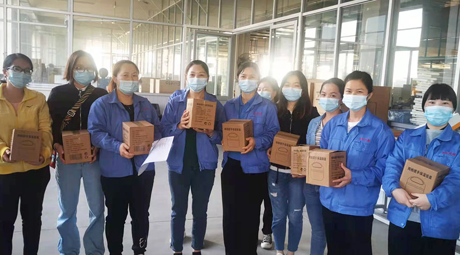 三八婦女節(jié)！金環(huán)電器暖心送禮 致最美的她們