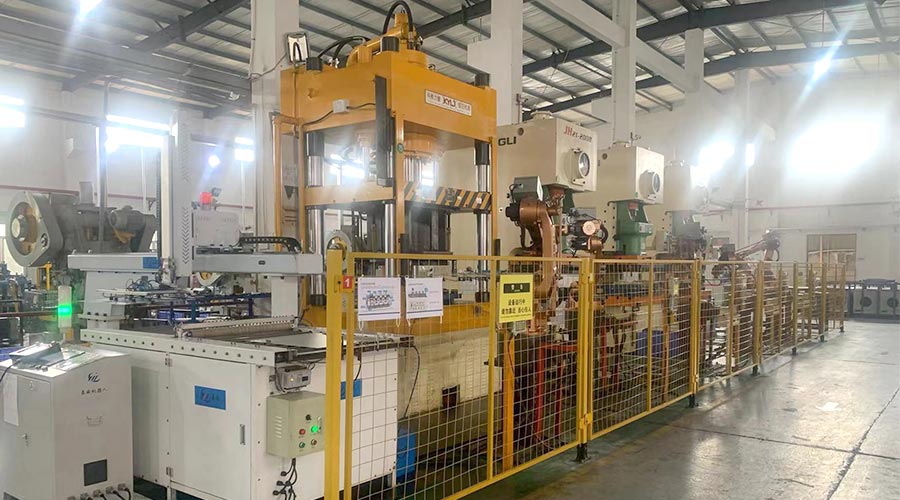 生產(chǎn)實(shí)況！客戶松下衣物烘干機(jī)代工生產(chǎn)正在進(jìn)行時(shí)