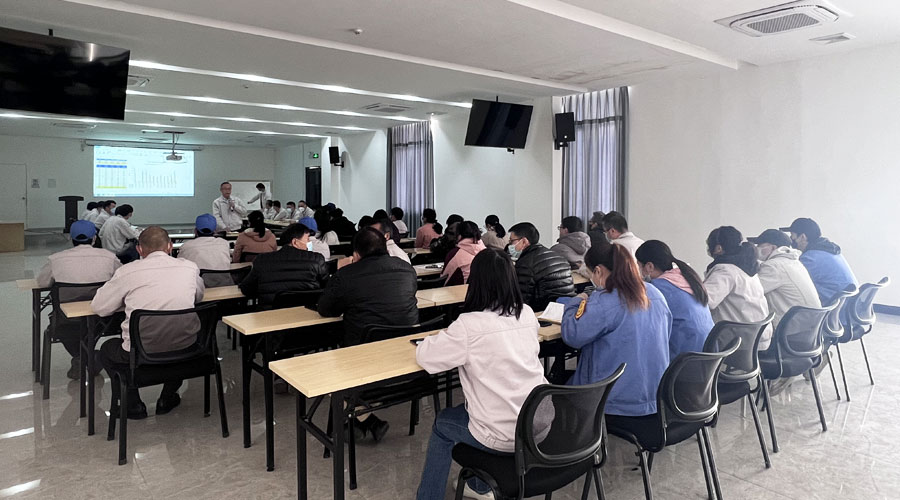 聚目標(biāo) 尋突破！金環(huán)電器開展2022年總結(jié)及2023年度規(guī)劃會議