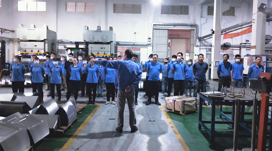 9.20公民道德宣傳日！金環(huán)電器組織員工學(xué)習(xí)道德文明規(guī)范