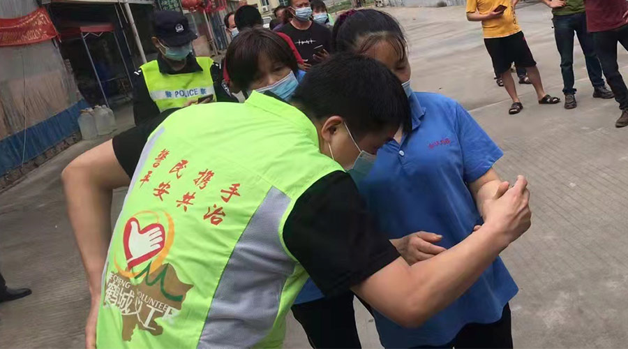 齊心抗疫！金環(huán)電器迅速組織全廠員工開展核酸檢測