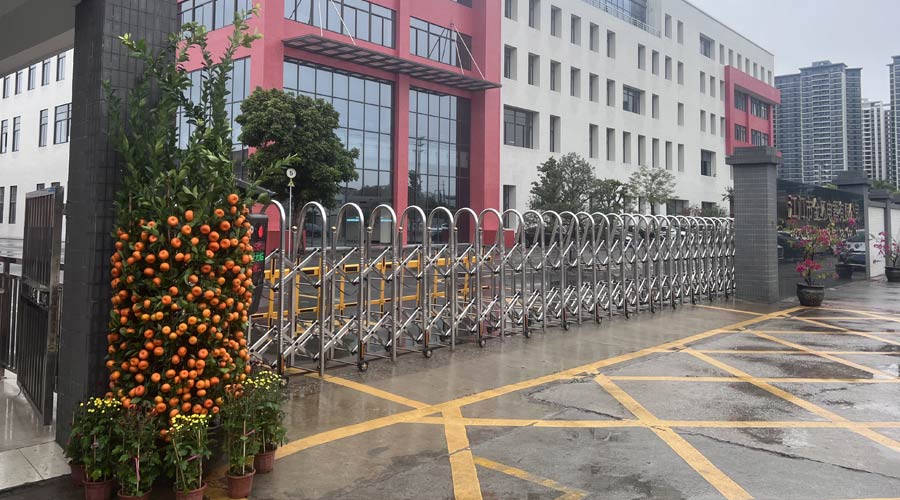 大展宏“兔”！金環(huán)電器布置裝飾迎新春！開新局！