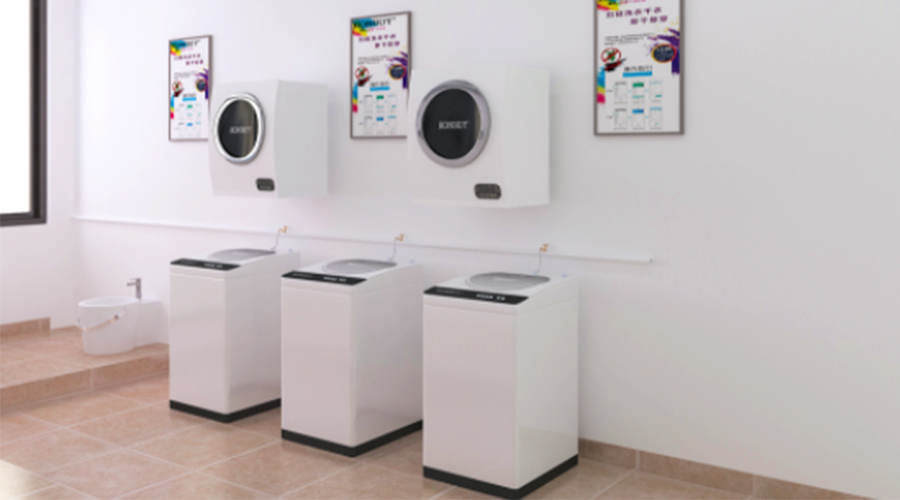高科技共享干衣！共享干衣機案例場景展示
