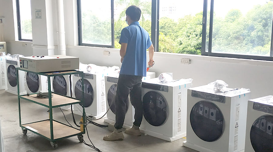 質(zhì)量好評！金環(huán)電器衣物烘干機(jī)順利通過北美客戶COSTWAY驗(yàn)貨