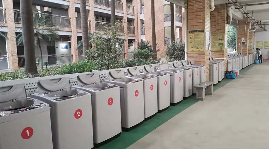 好用又耐用！江門一中滿意金環(huán)電器生產(chǎn)的共享洗衣機(jī)