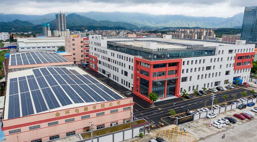 感恩一路有你！熱烈祝賀金環(huán)電器18周年生日快樂(lè)