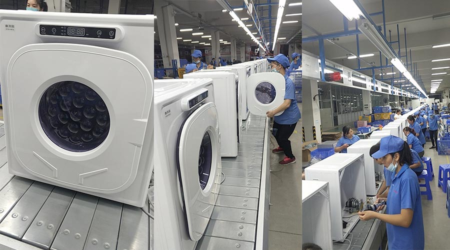 質(zhì)量與速度并存！某電商平臺(tái)客戶稱贊金環(huán)電器代工衣物烘干機(jī)實(shí)力