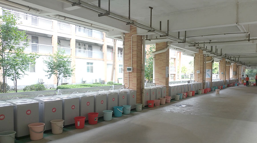 共享經(jīng)濟(jì)受關(guān)注！金環(huán)電器校園共享洗衣機(jī)使用模式介紹