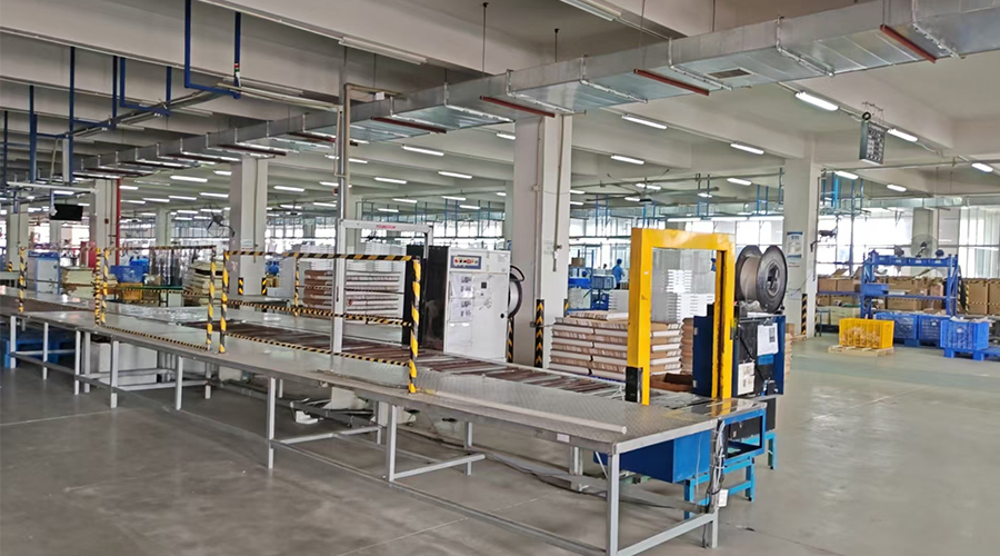 金環(huán)電器多措并舉，保障烘干機(jī)旺季生產(chǎn)交付