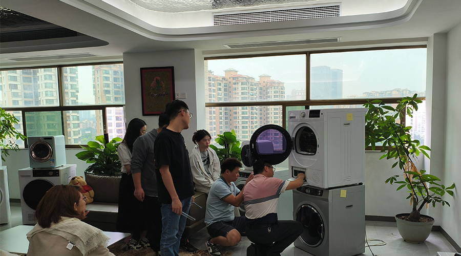 金環(huán)電器銷售部培訓(xùn)，助力熱泵烘干機(jī)業(yè)務(wù)騰飛