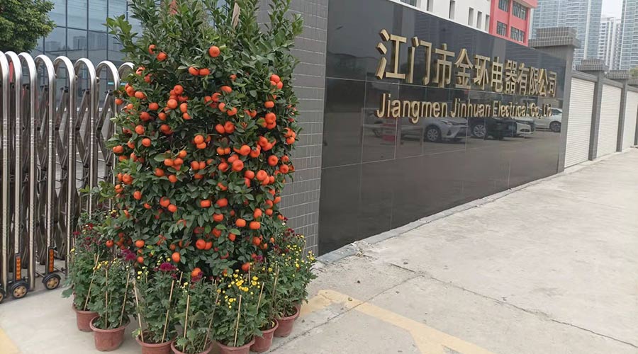 春節(jié)值班！金環(huán)電器干部確保工廠一切正常