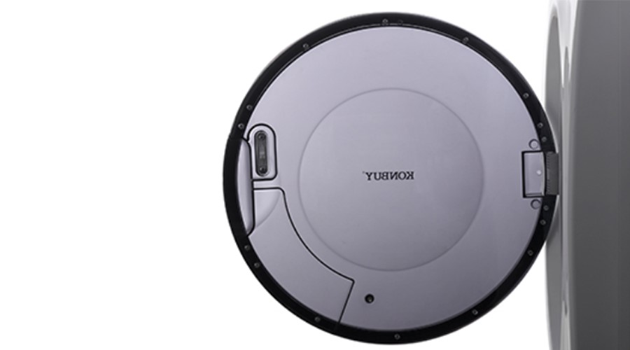 滾筒干衣機運作時，門被打開如何確保小孩安全