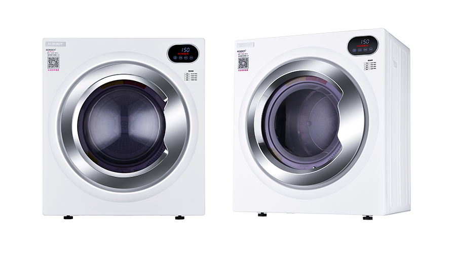 對比獨立式干衣機，洗烘一體機烘衣時間長、效果差的原因