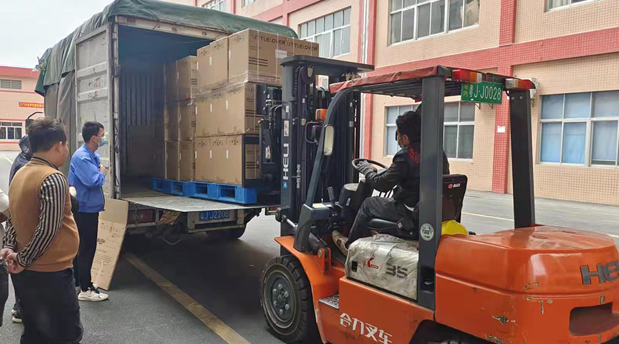 加急生產(chǎn)順利出貨！緩解客戶節(jié)后衣服干衣機庫存不足問題